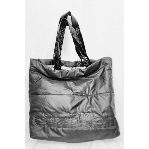 Calvin Klein | Lined Puffy Tote Bag | Women | Nylon - Picture 3 of 5